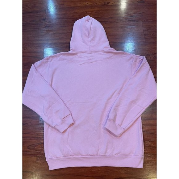 HIGH QUALITY MENS PINK HOODIE - Picture 2 of 2